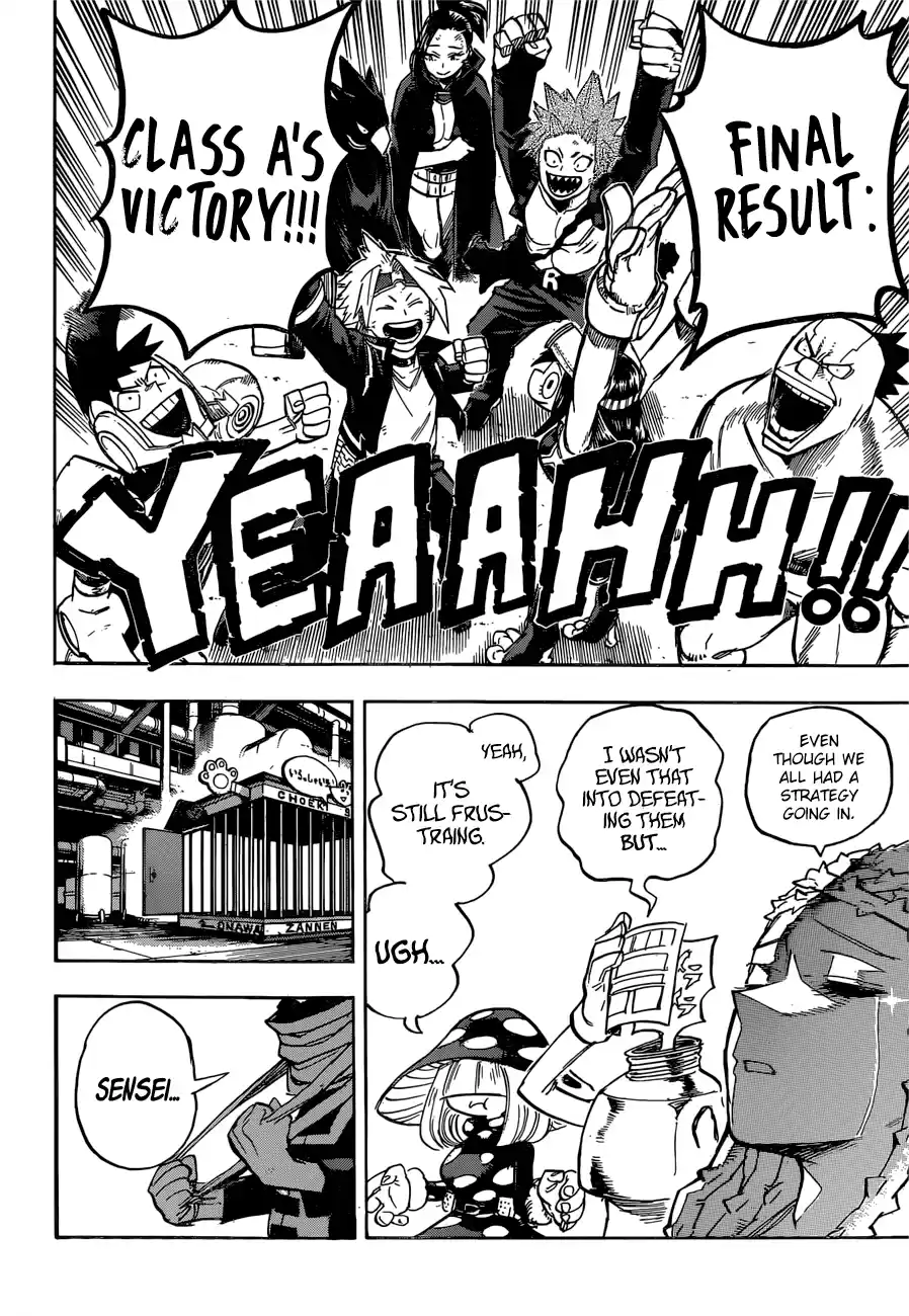 My Hero Academia No. 216
