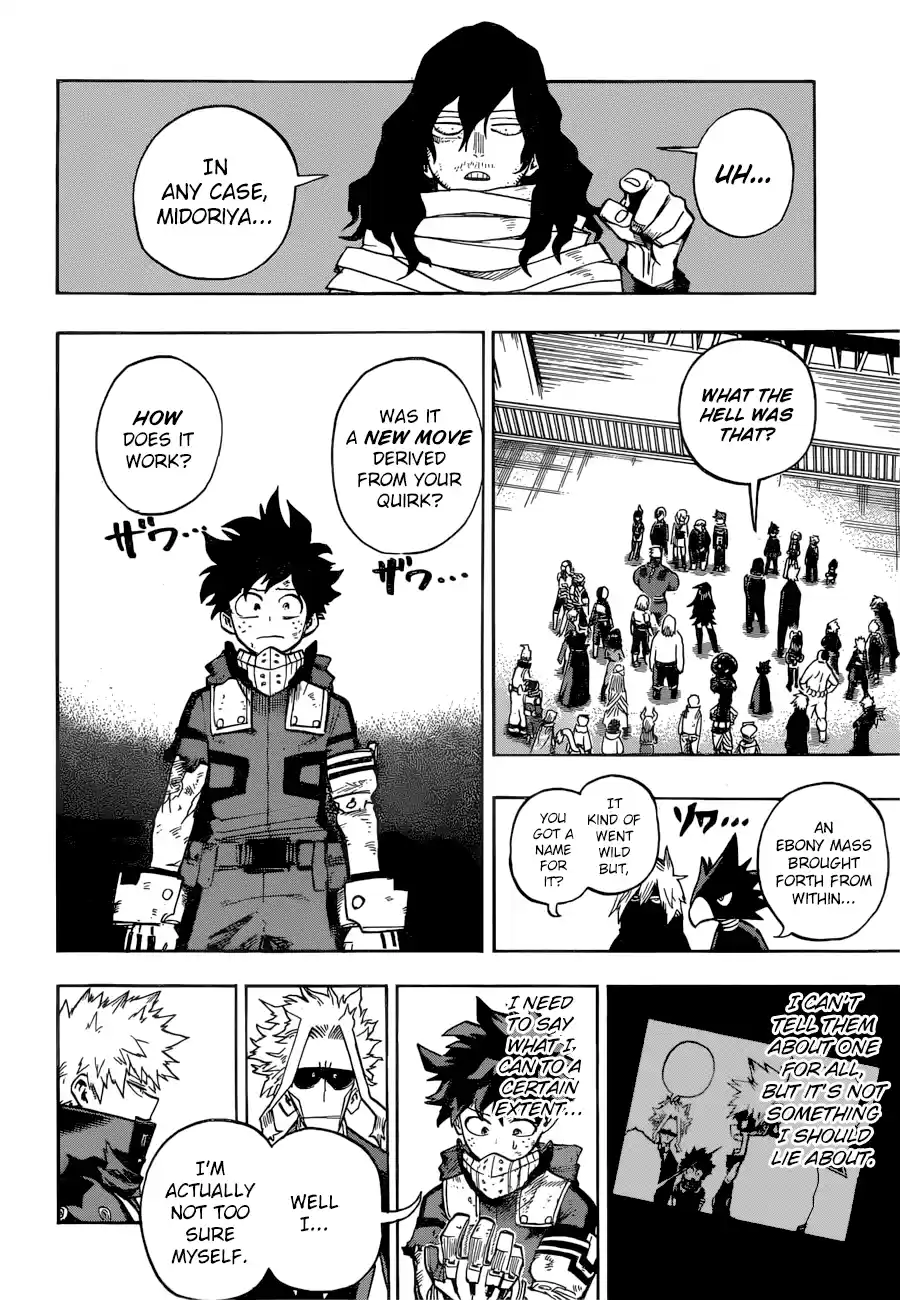 My Hero Academia No. 216