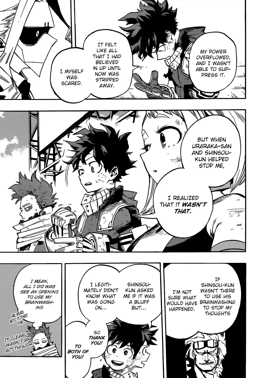 My Hero Academia No. 216