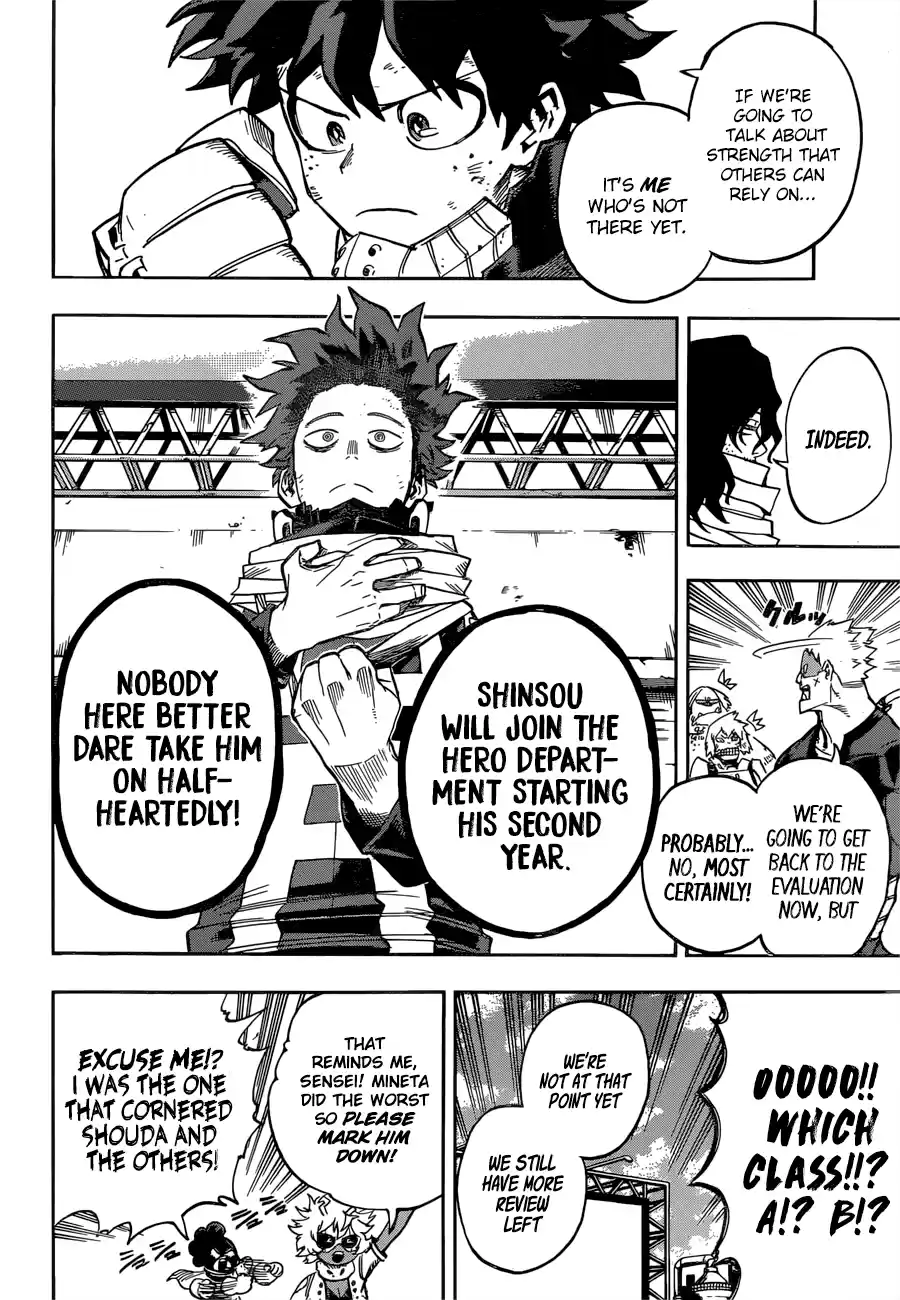 My Hero Academia No. 216