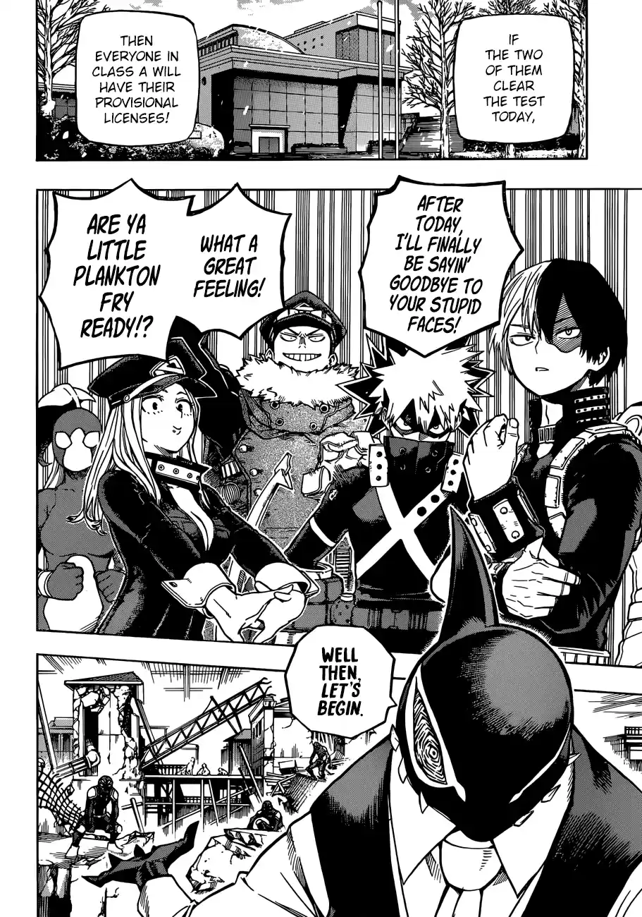My Hero Academia No. 218