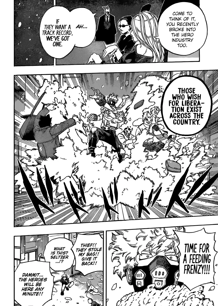 My Hero Academia No. 218