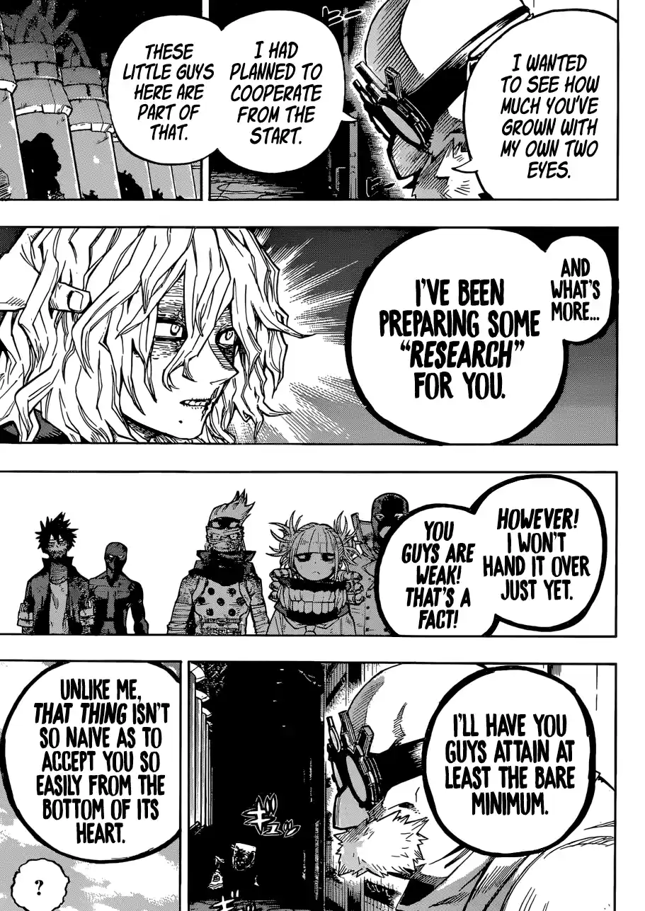 My Hero Academia No. 222