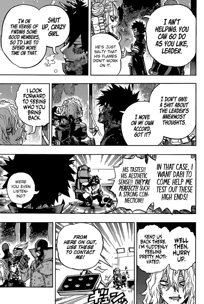 My Hero Academia No. 222