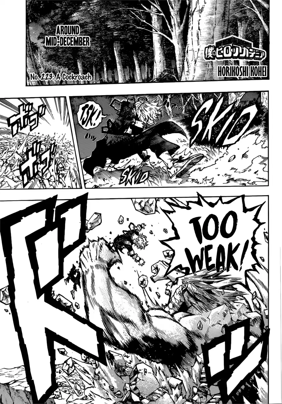 My Hero Academia No. 223