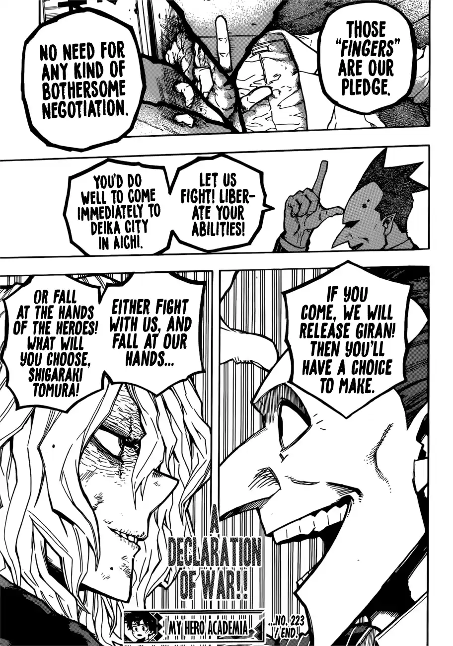 My Hero Academia No. 223