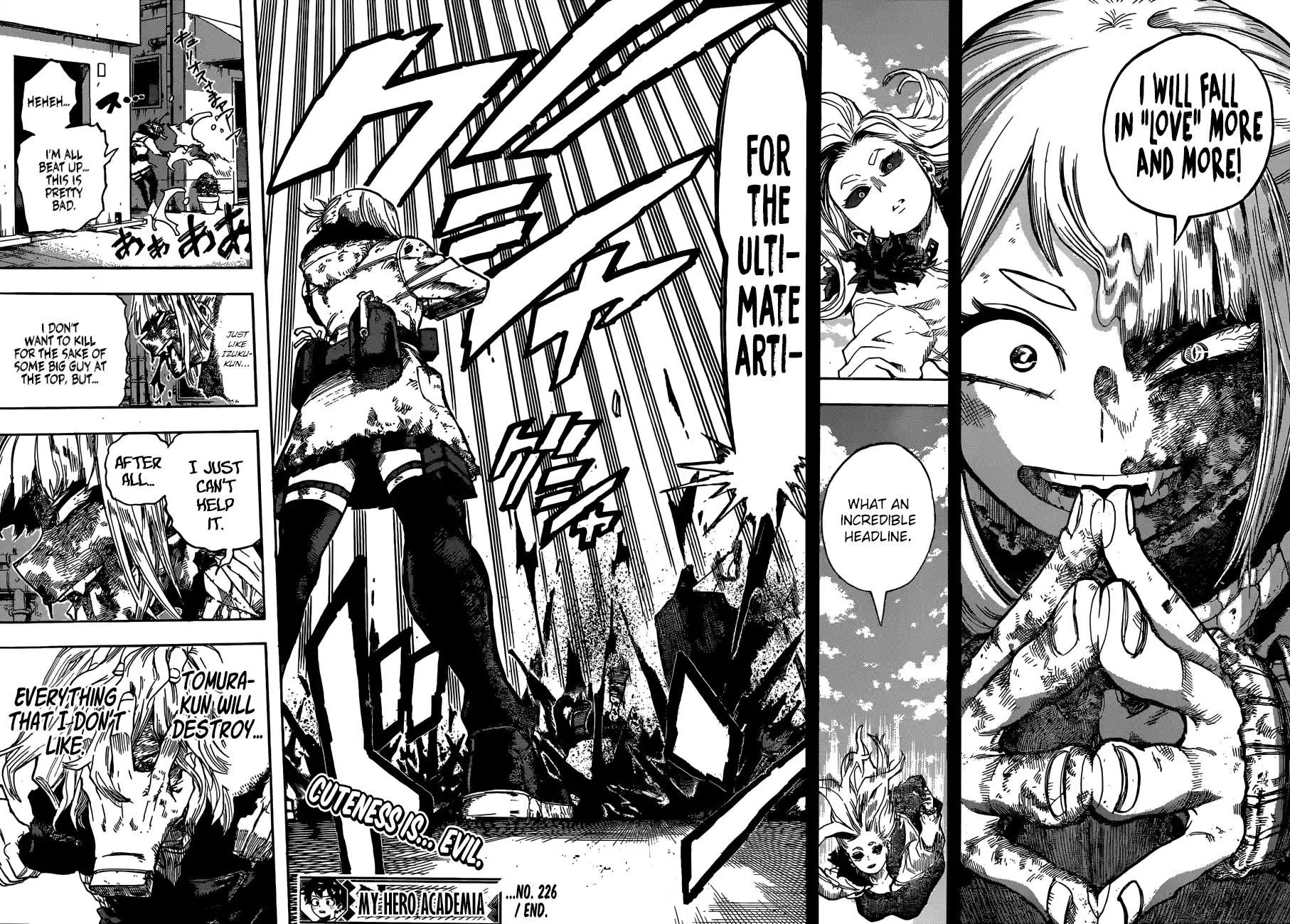 My Hero Academia No. 226