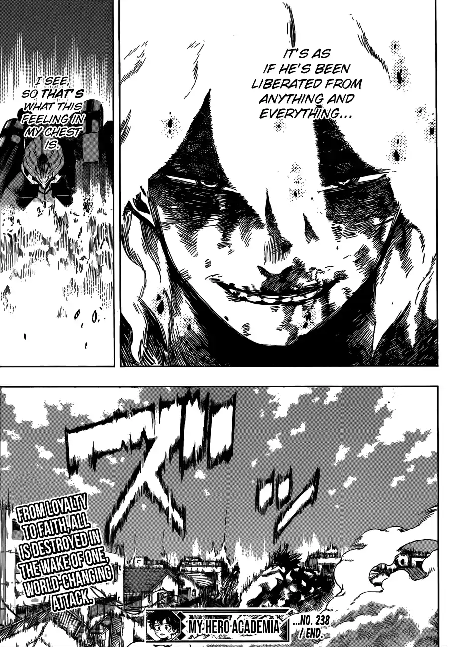 My Hero Academia No. 238