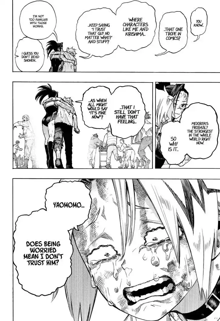 My Hero Academia Vol.TBD Ch.416