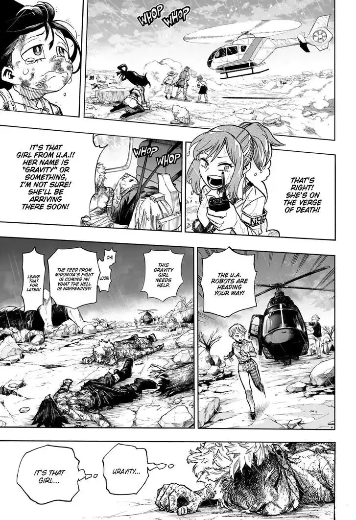 My Hero Academia Vol.TBD Ch.416