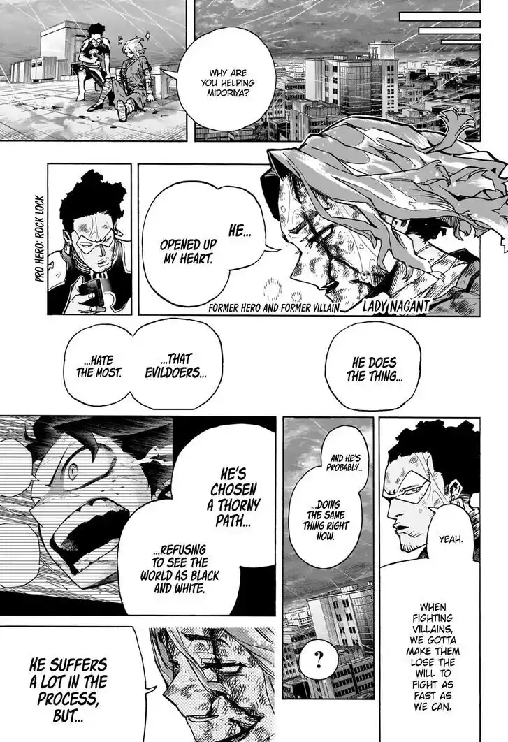 My Hero Academia Vol.TBD Ch.416