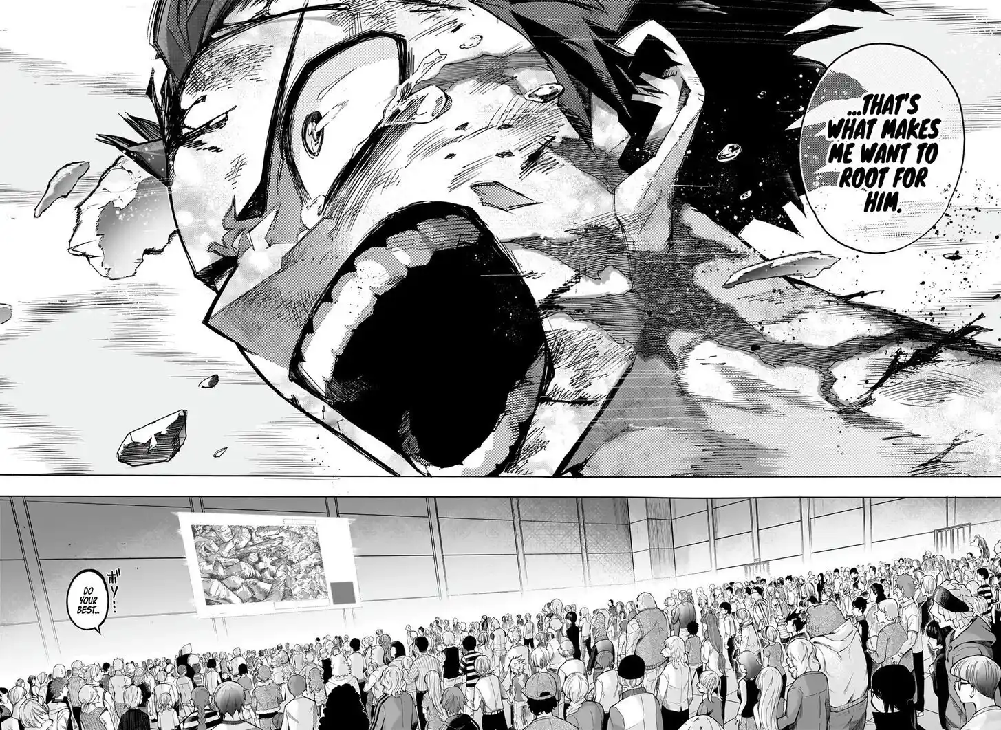 My Hero Academia Vol.TBD Ch.416