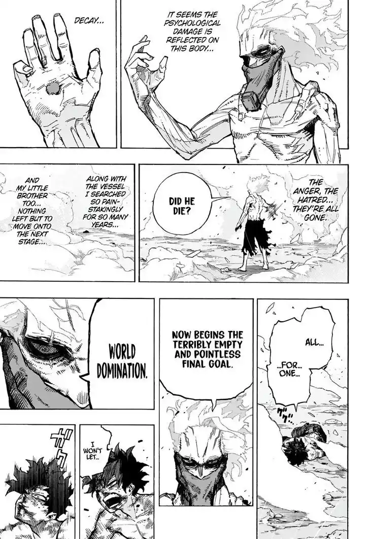 My Hero Academia Vol.TBD Ch.419