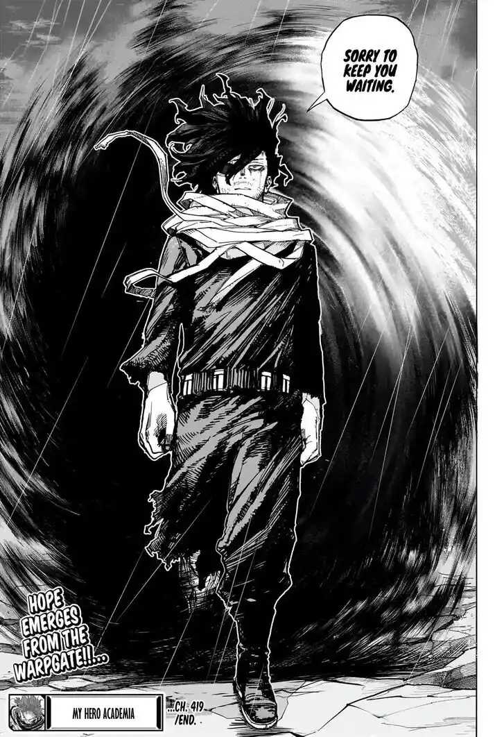 My Hero Academia Vol.TBD Ch.419