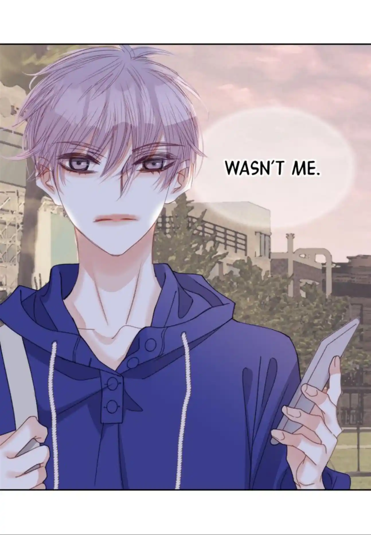 My High School Romance Chapter 100