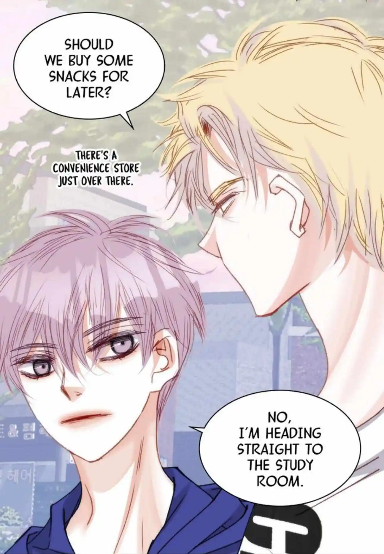 My High School Romance Chapter 100