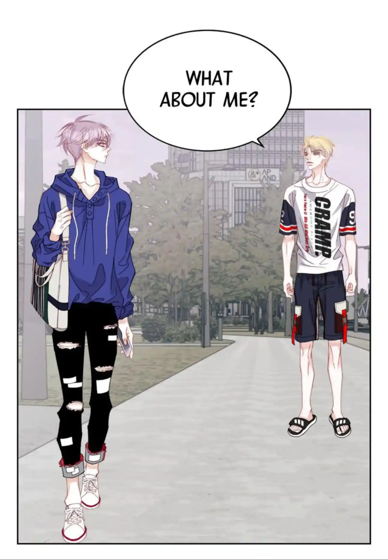 My High School Romance Chapter 100