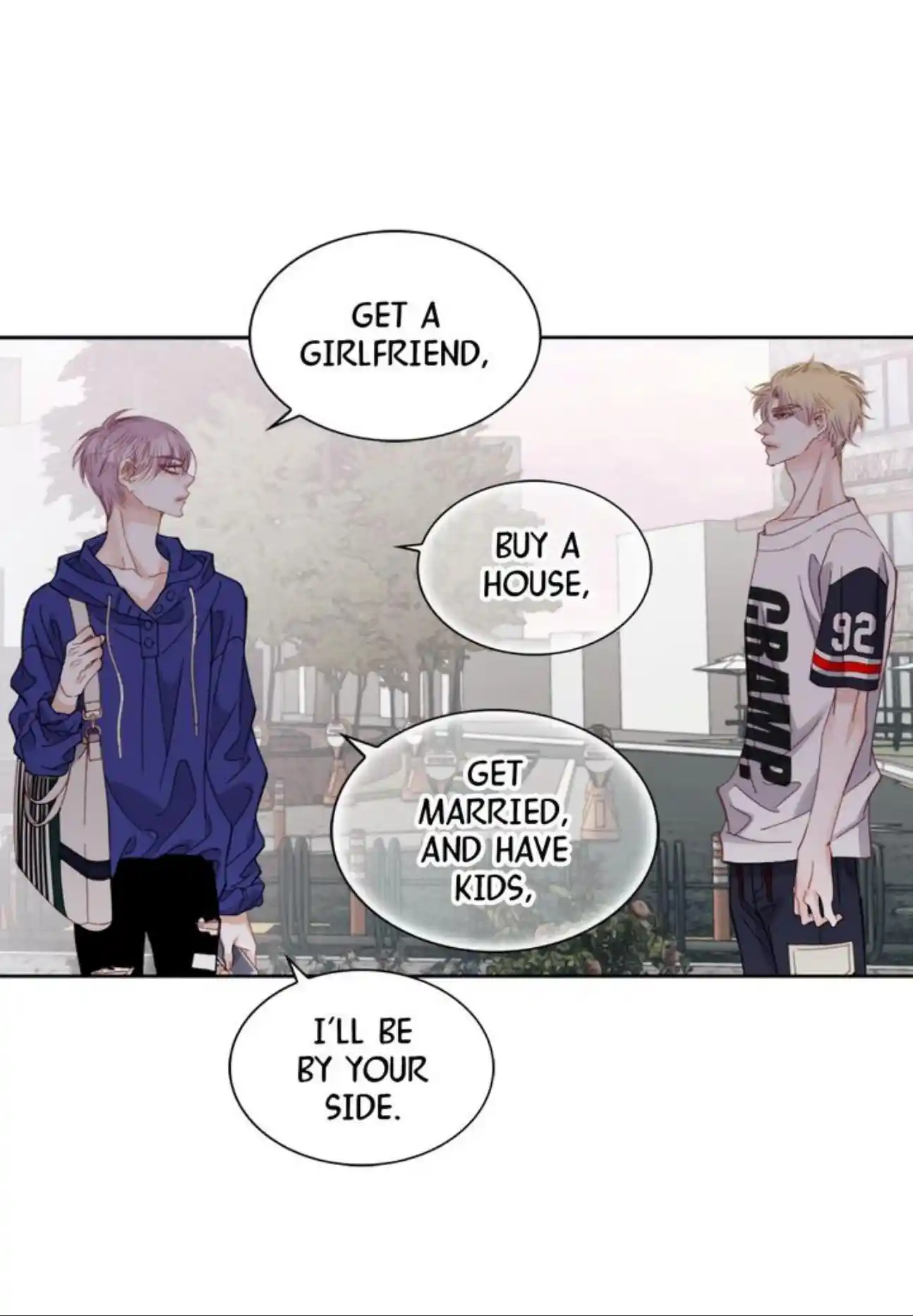 My High School Romance Chapter 100