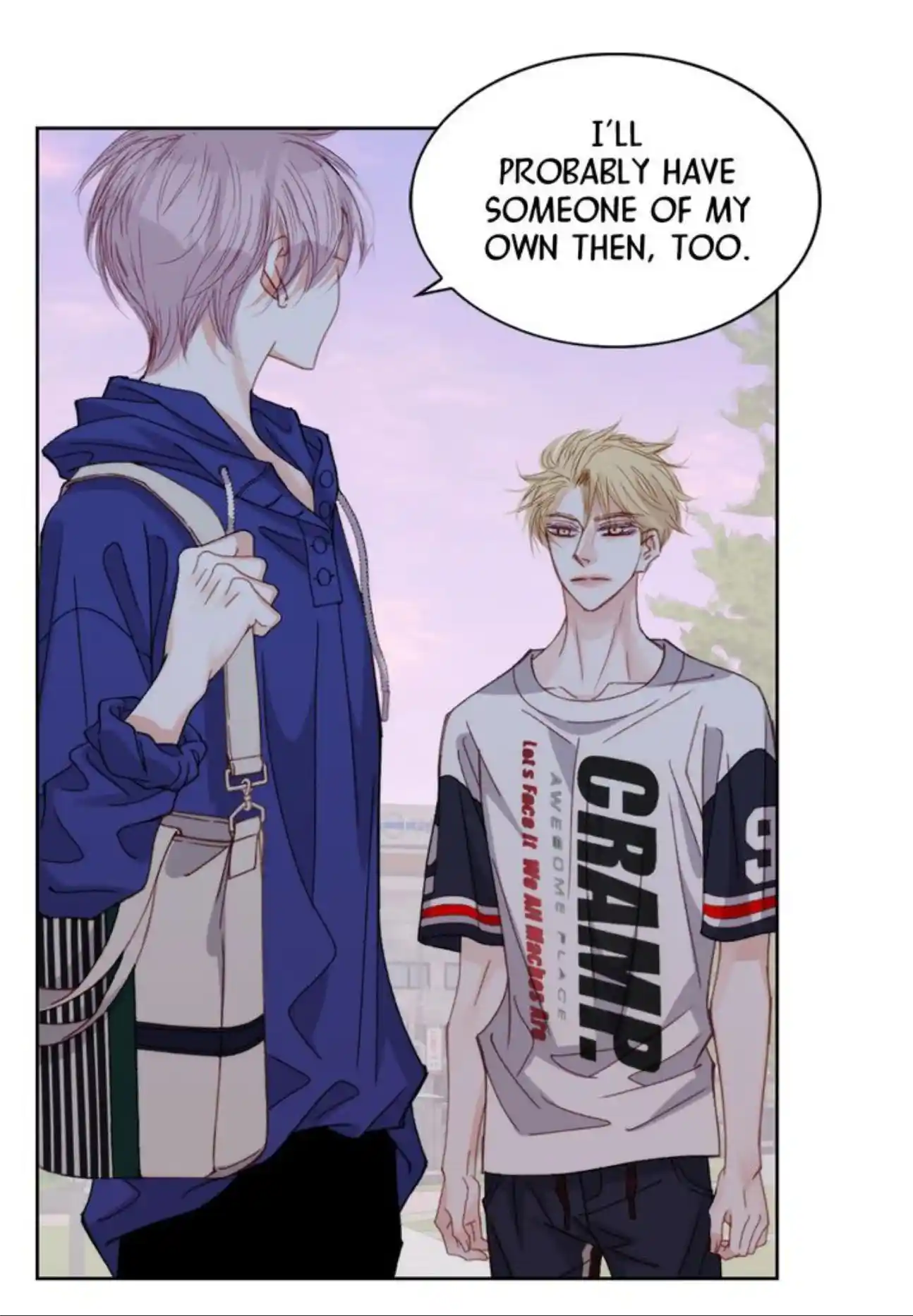 My High School Romance Chapter 100