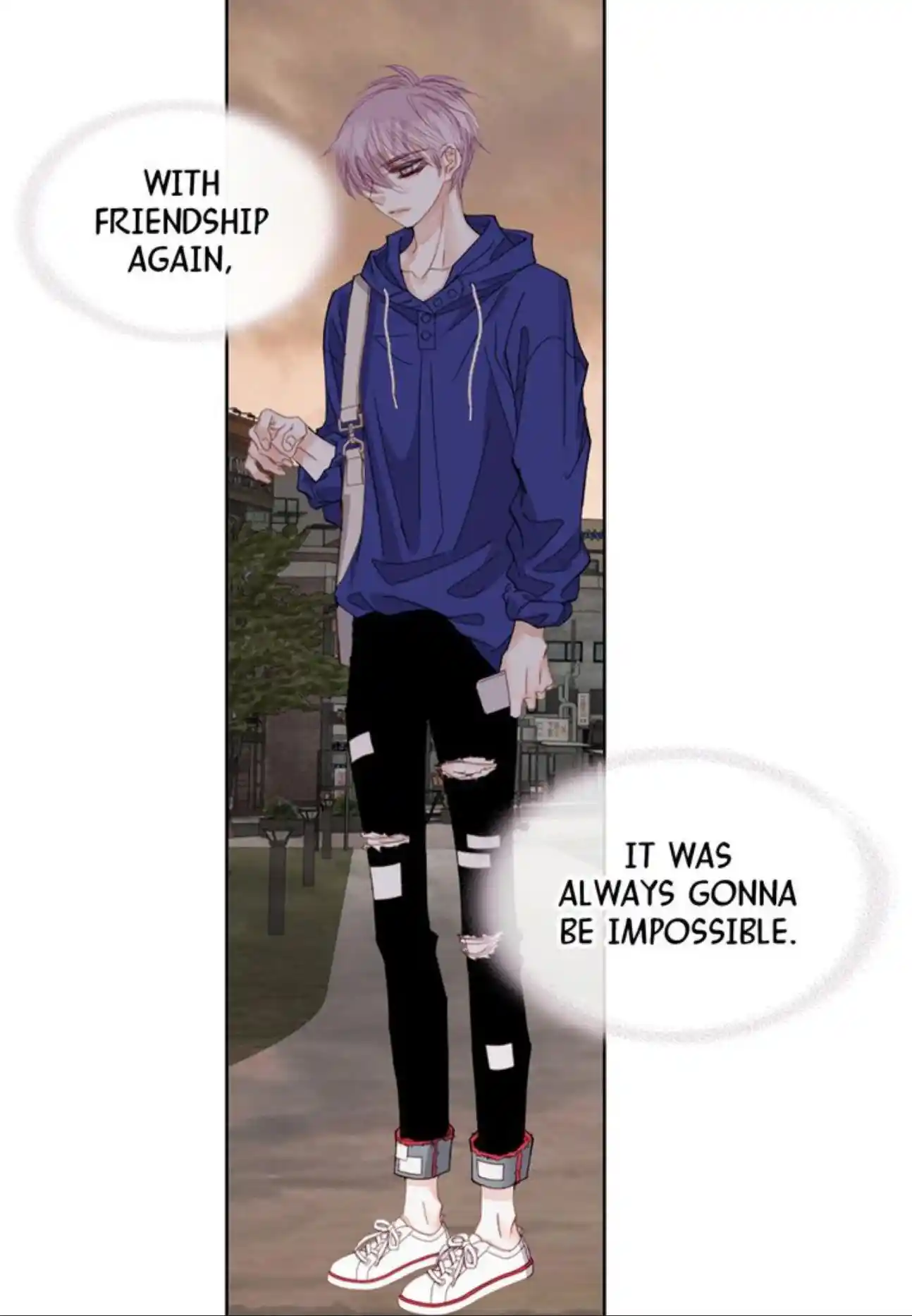 My High School Romance Chapter 100