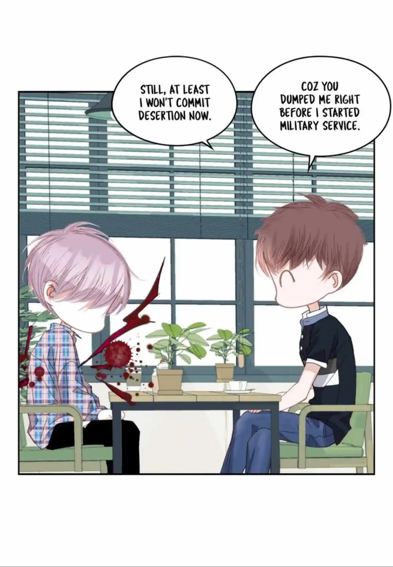 My High School Romance Chapter 100