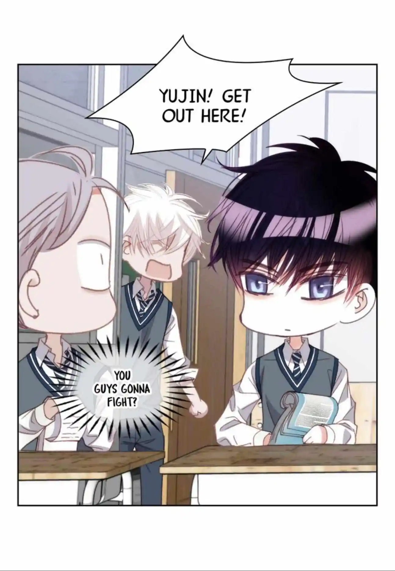 My High School Romance Chapter 100