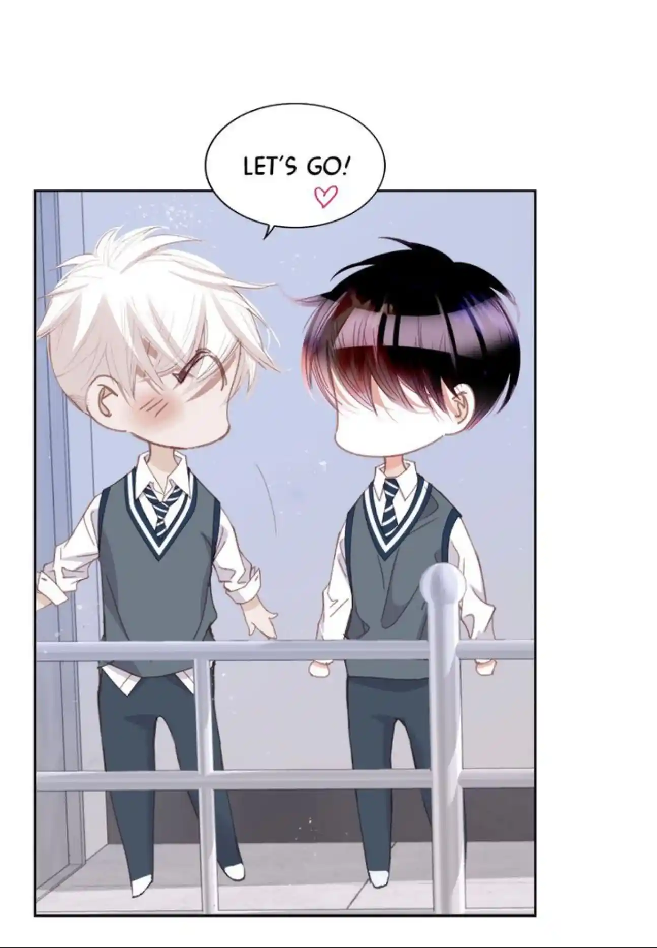 My High School Romance Chapter 100