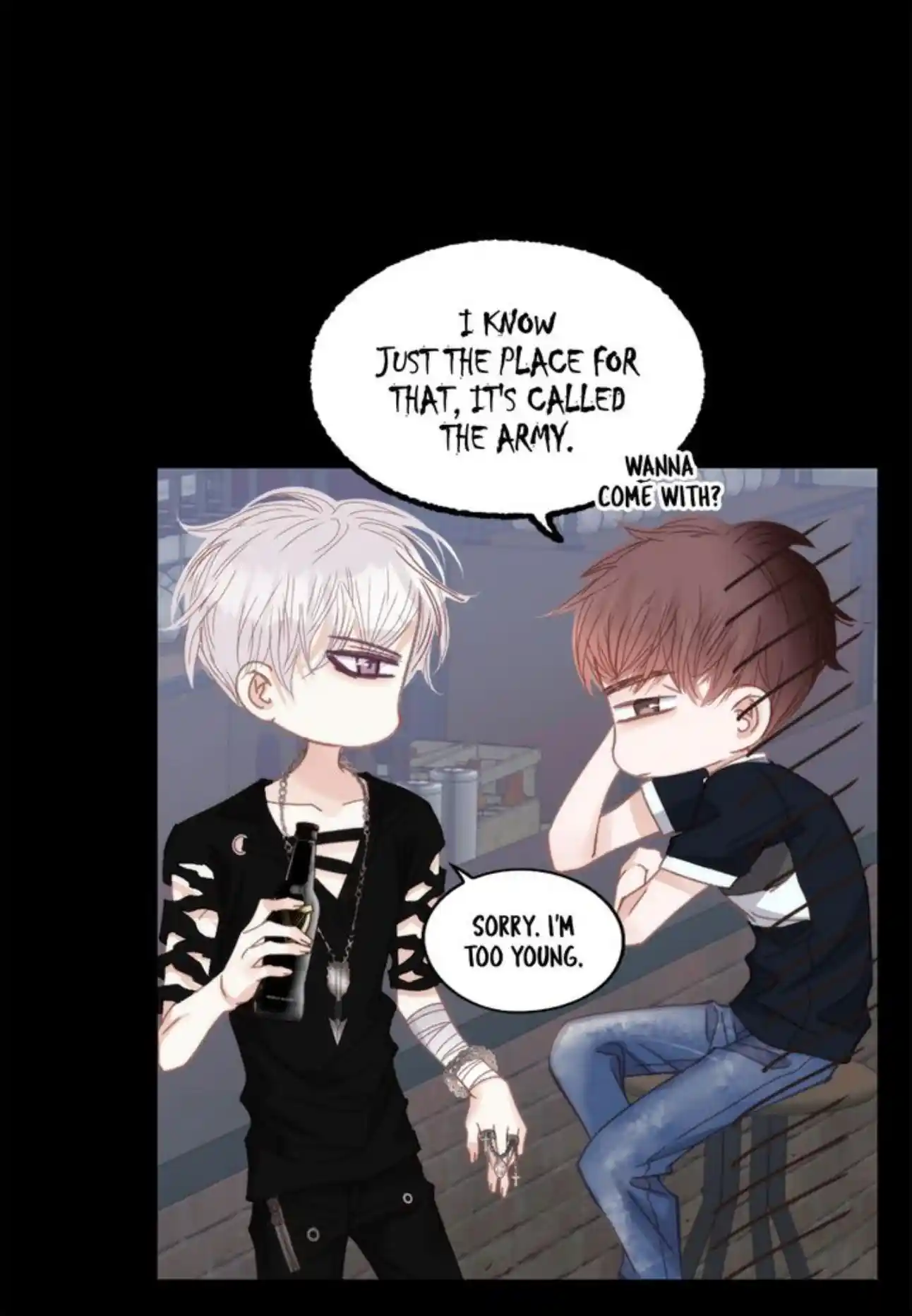 My High School Romance Chapter 101