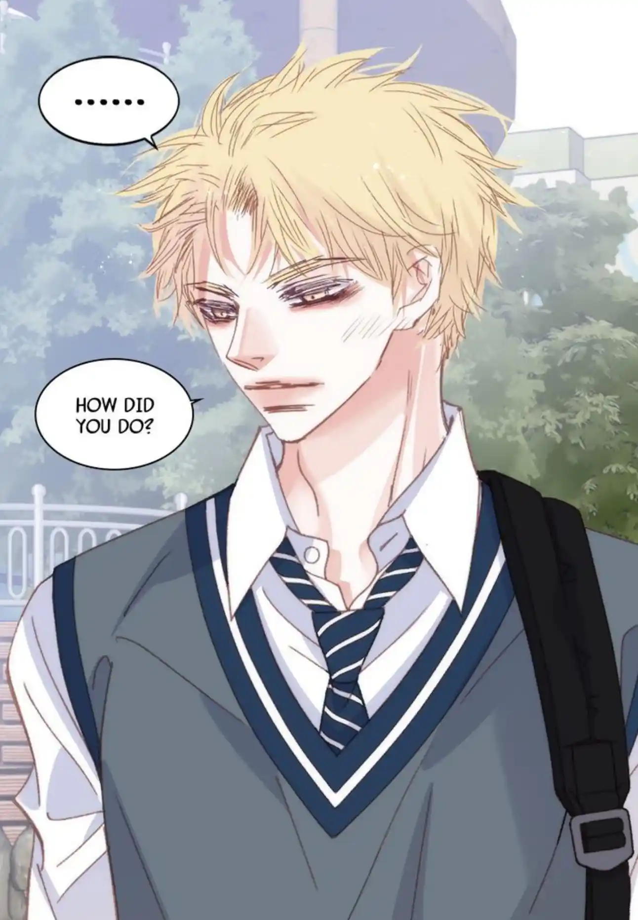 My High School Romance Chapter 101