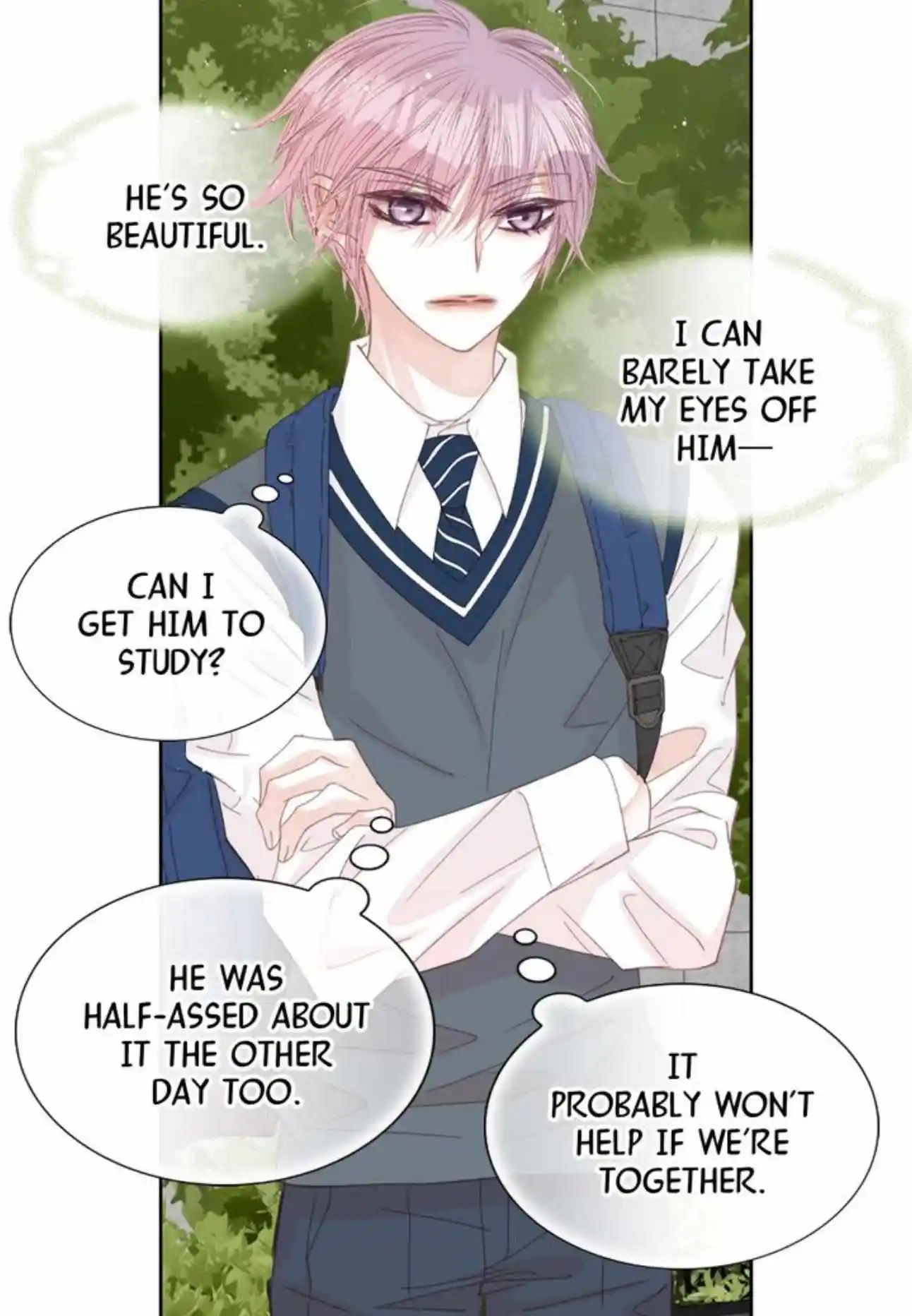 My High School Romance Chapter 101