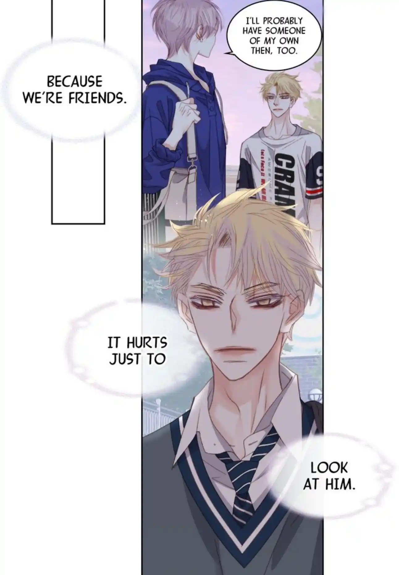 My High School Romance Chapter 101