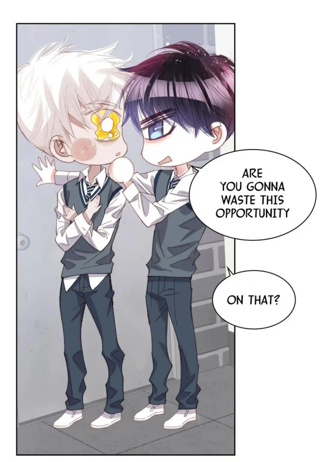 My High School Romance Chapter 101