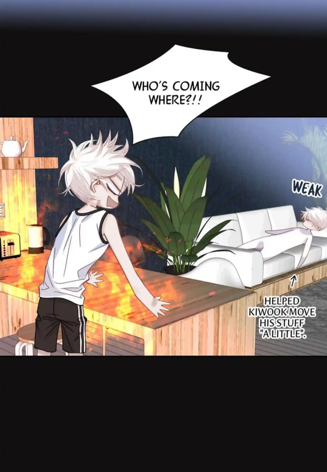 My High School Romance Chapter 102