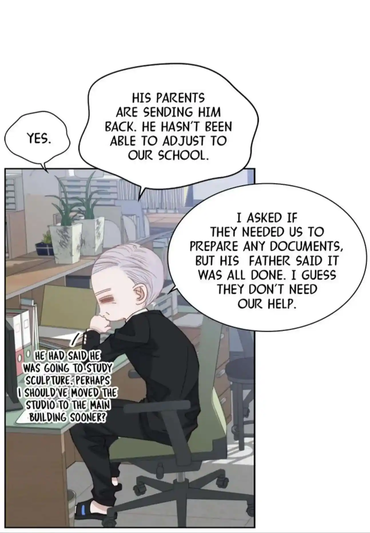 My High School Romance Chapter 103