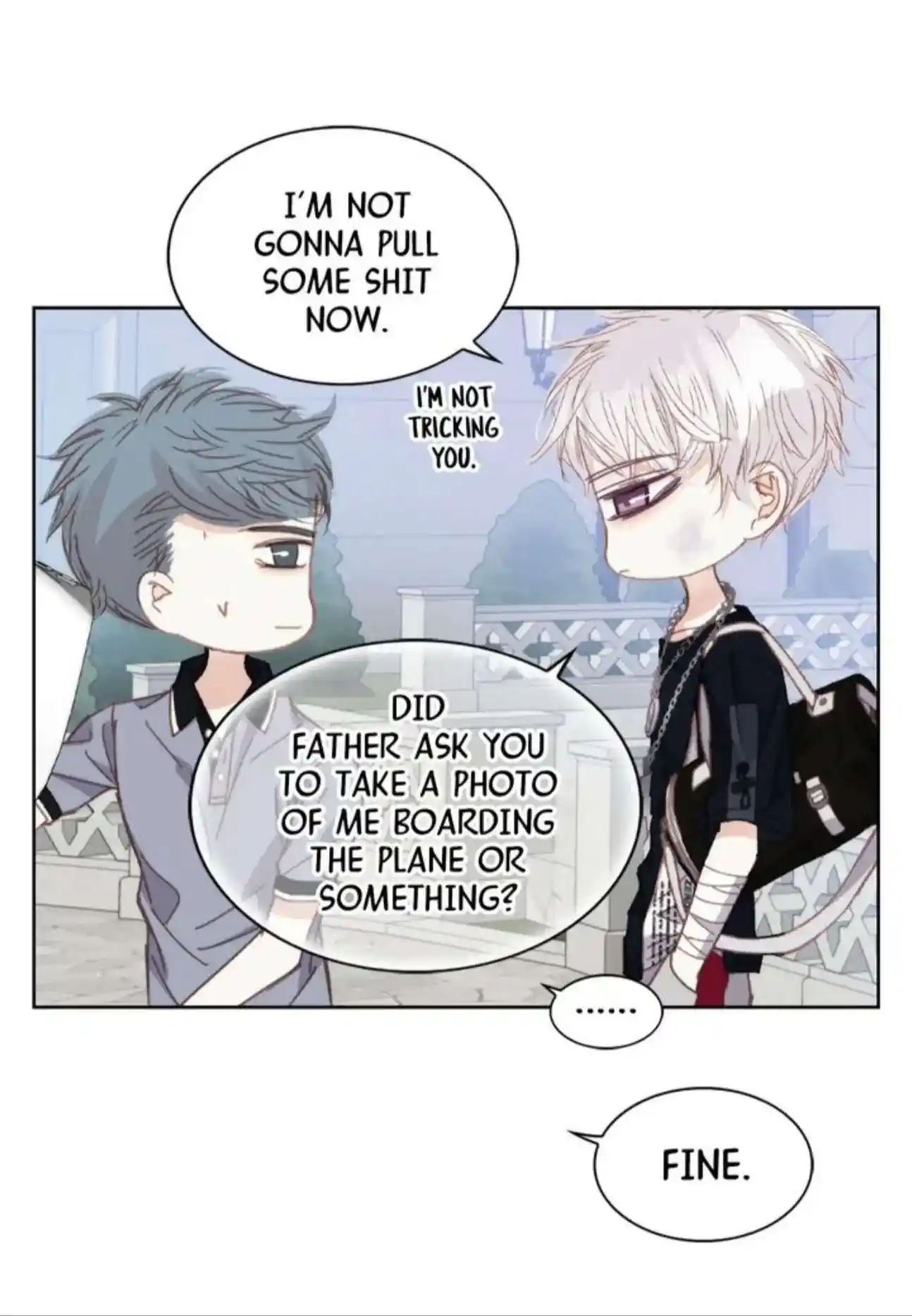 My High School Romance Chapter 103