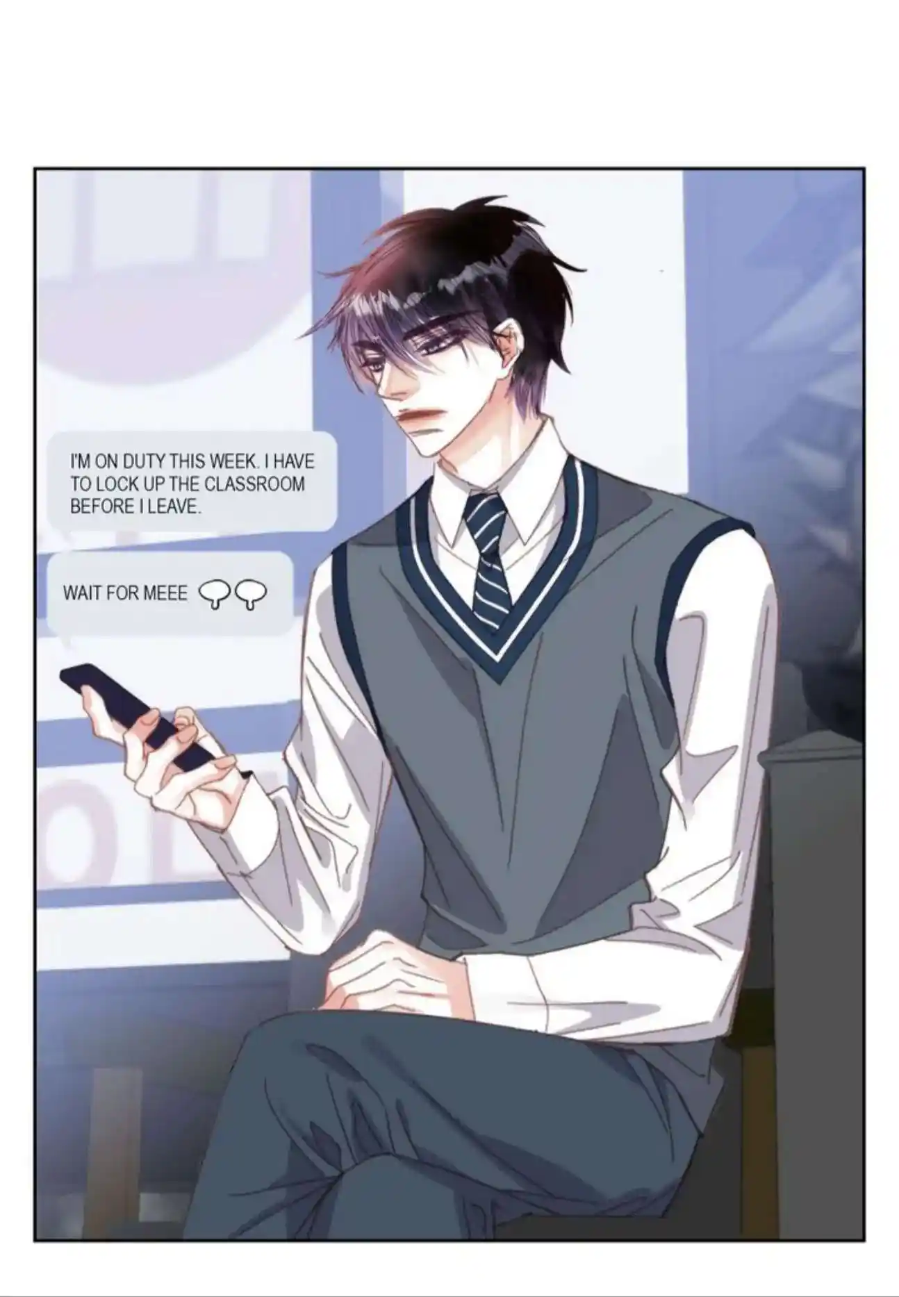 My High School Romance Chapter 103