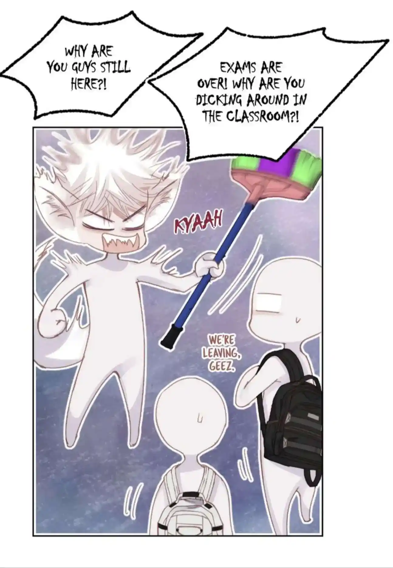 My High School Romance Chapter 103