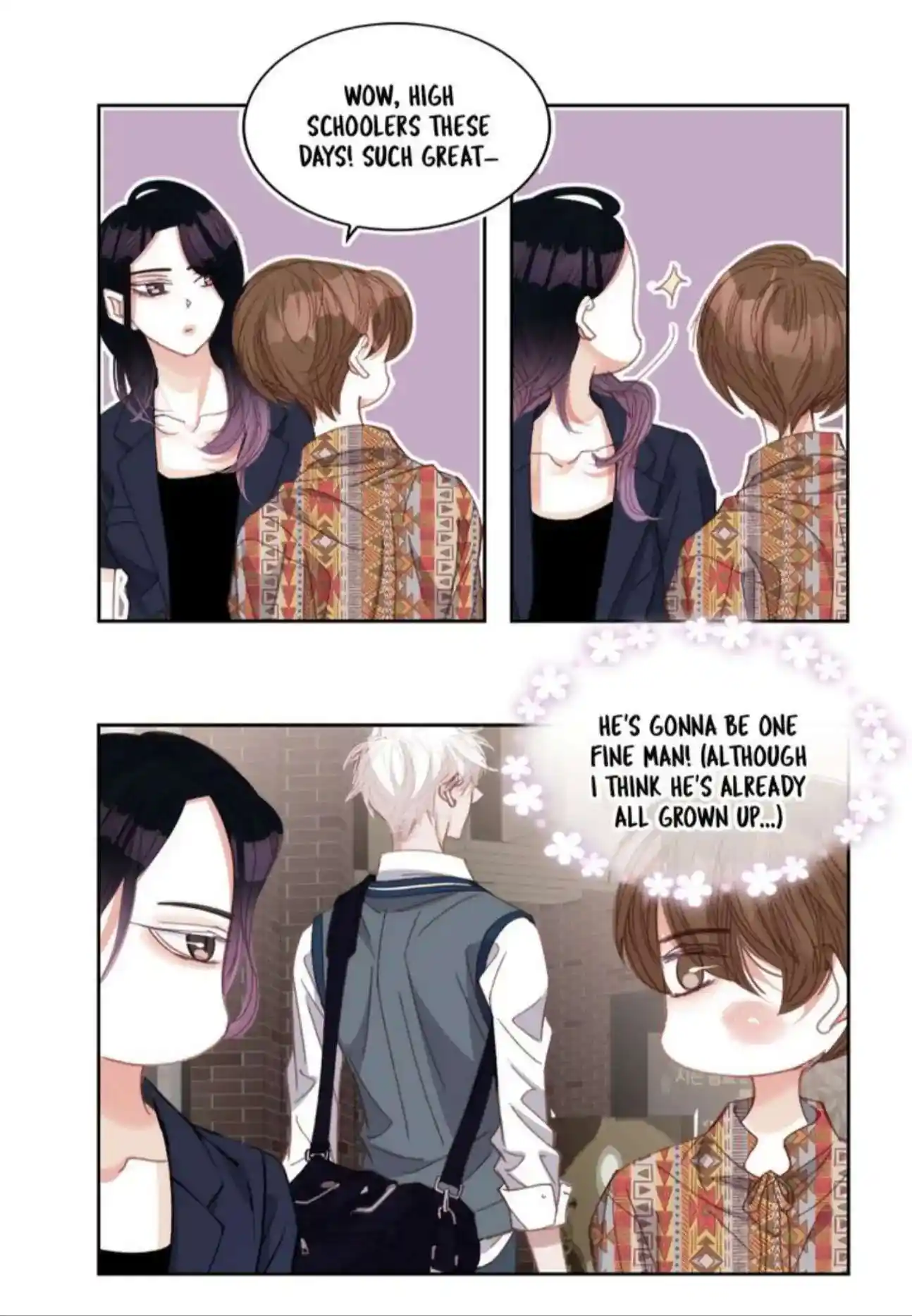 My High School Romance Chapter 103