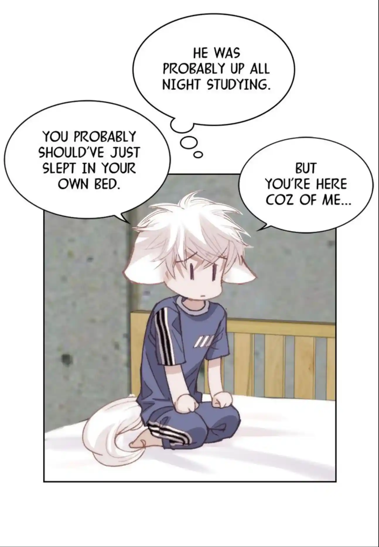 My High School Romance Chapter 104