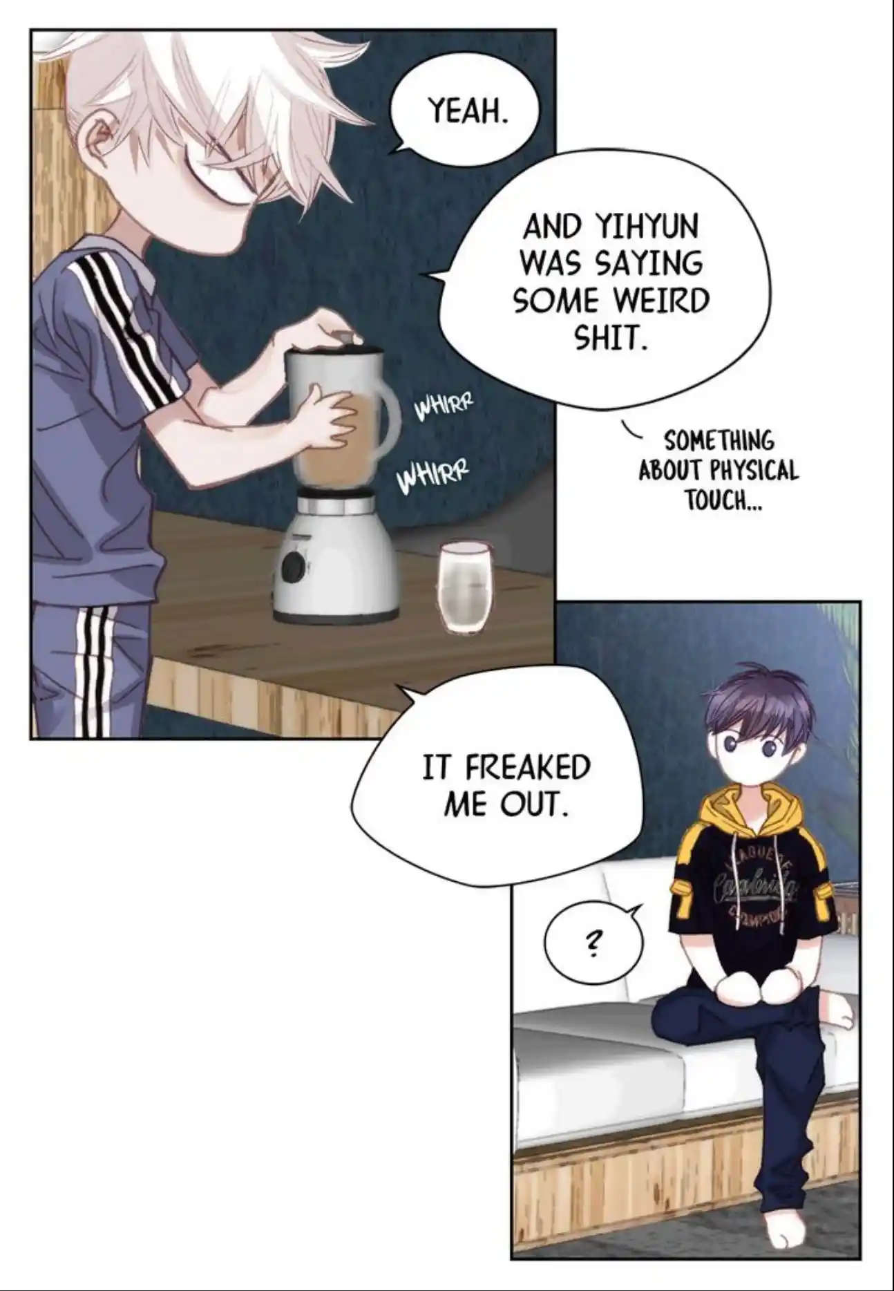 My High School Romance Chapter 104