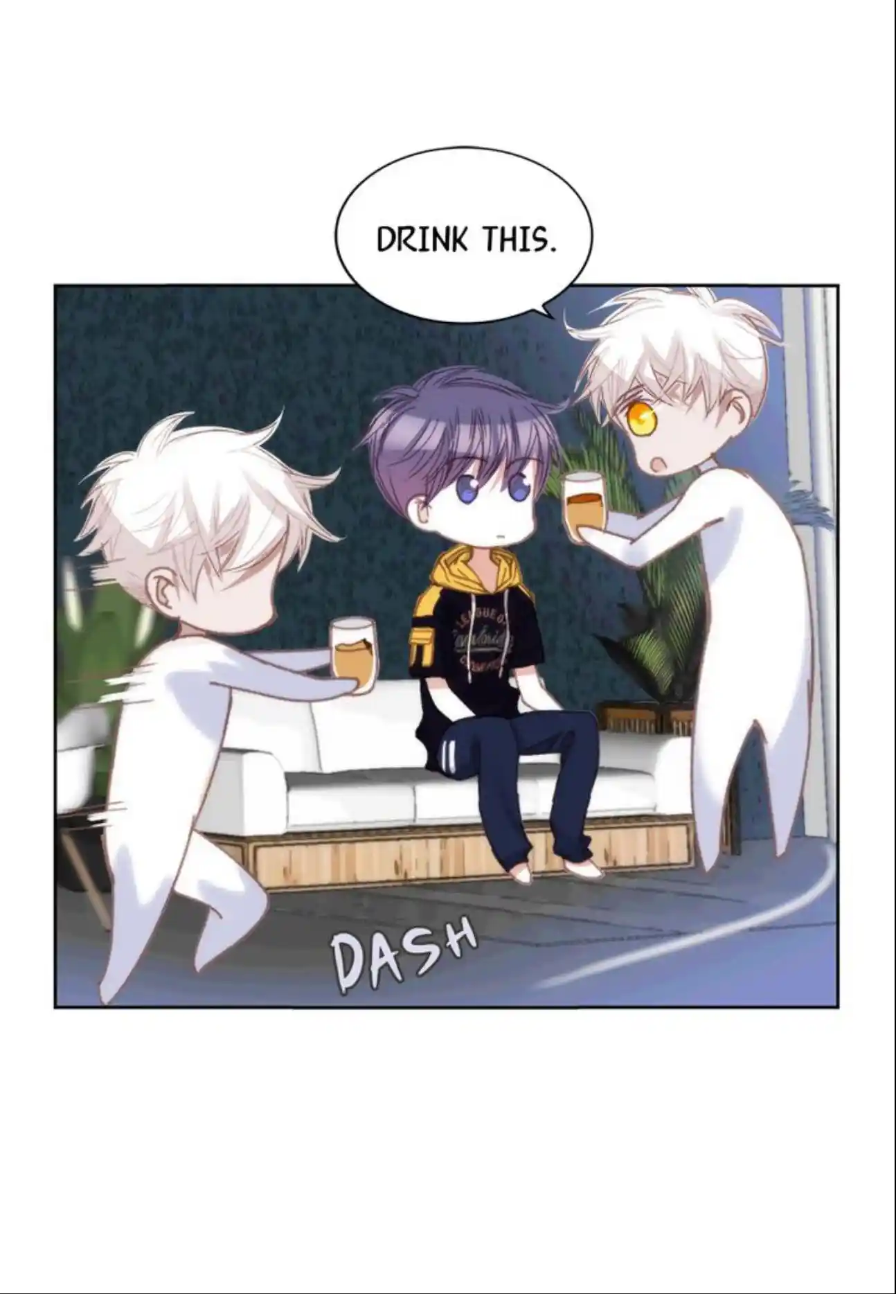 My High School Romance Chapter 104