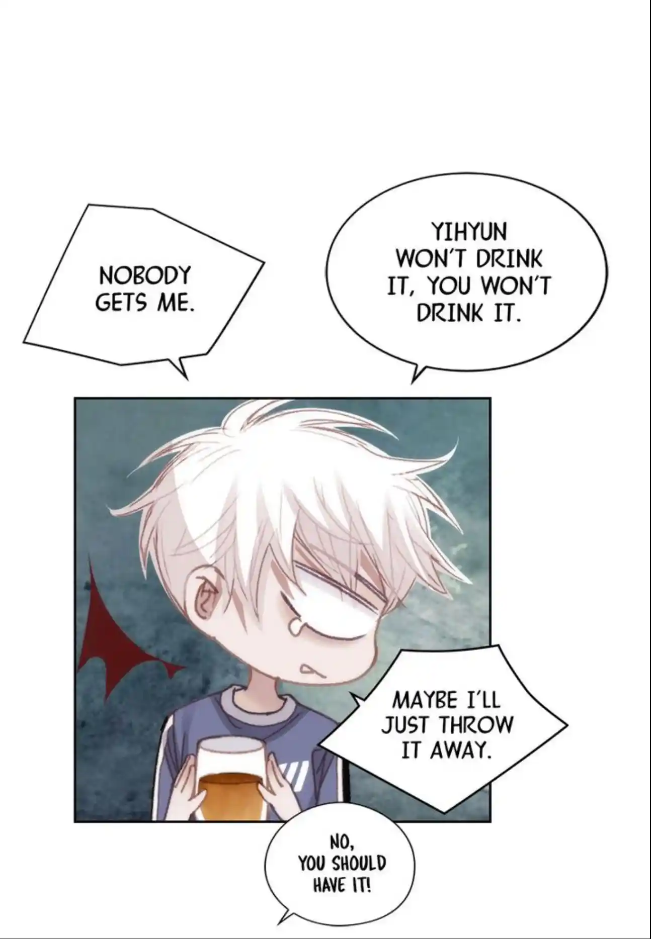 My High School Romance Chapter 104