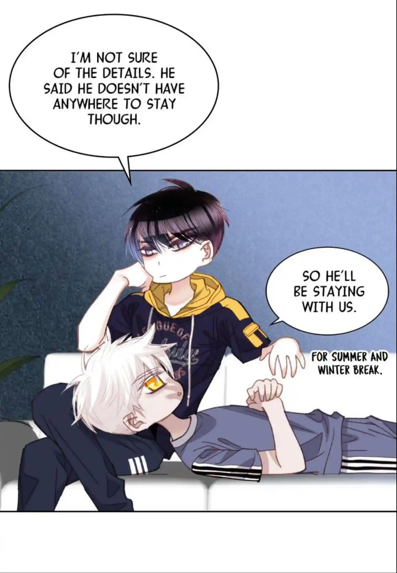 My High School Romance Chapter 104