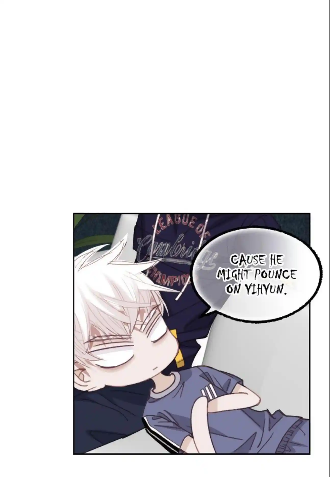 My High School Romance Chapter 104