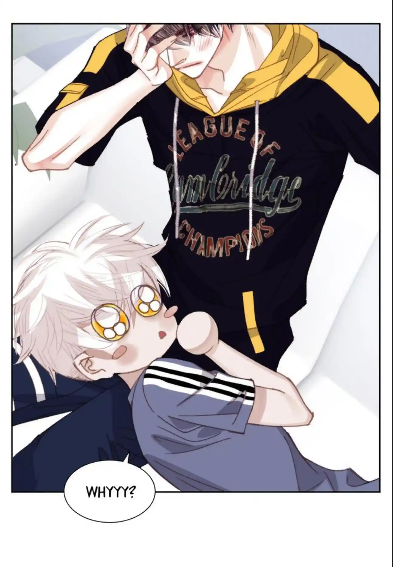 My High School Romance Chapter 104