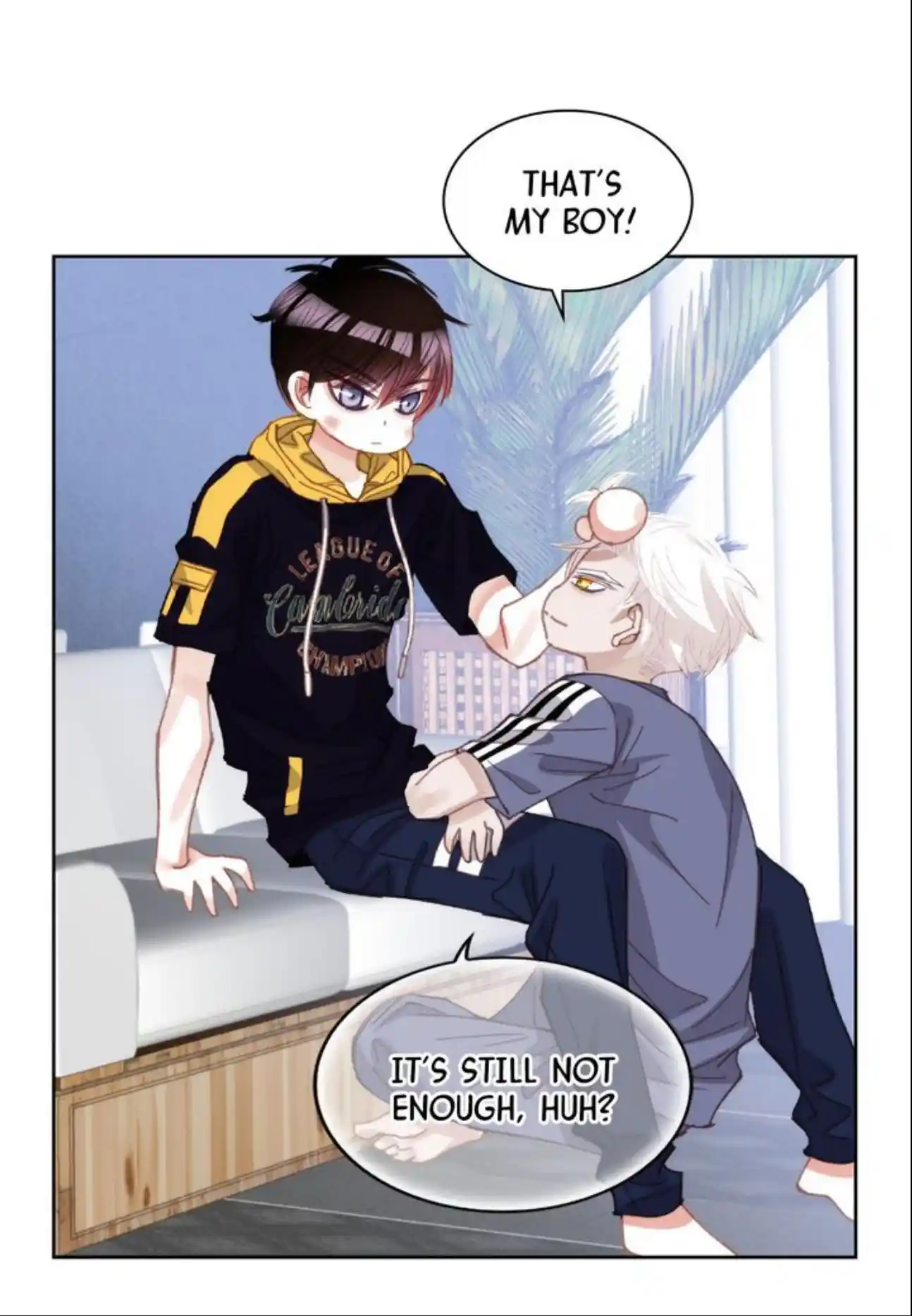 My High School Romance Chapter 104