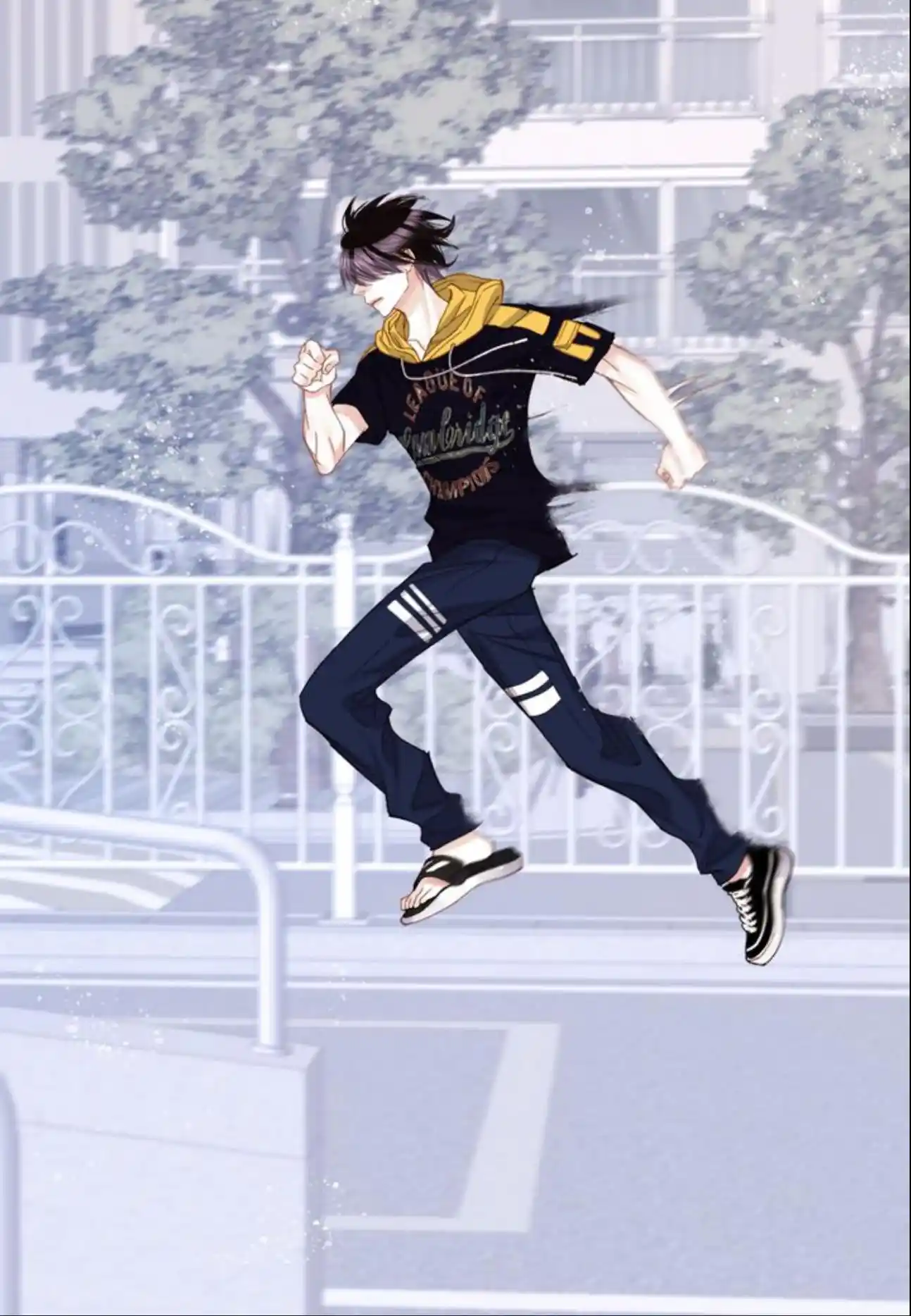 My High School Romance Chapter 104