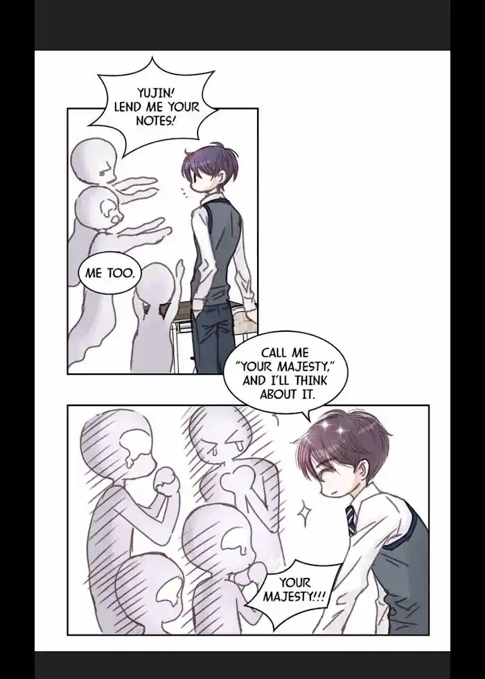 My High School Romance Chapter 12