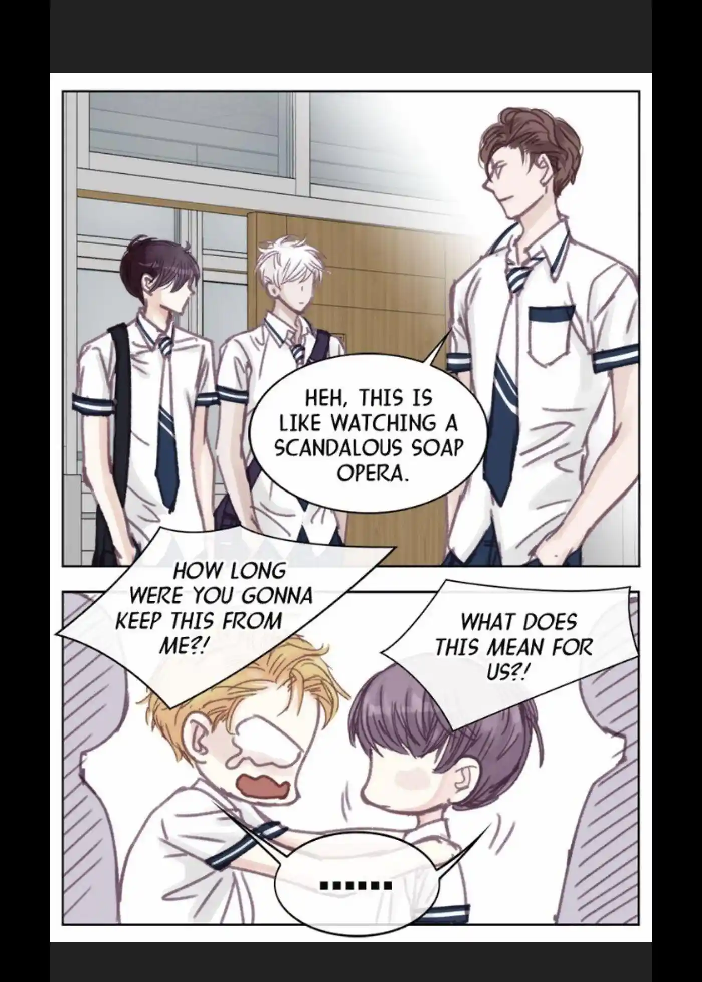 My High School Romance Chapter 23