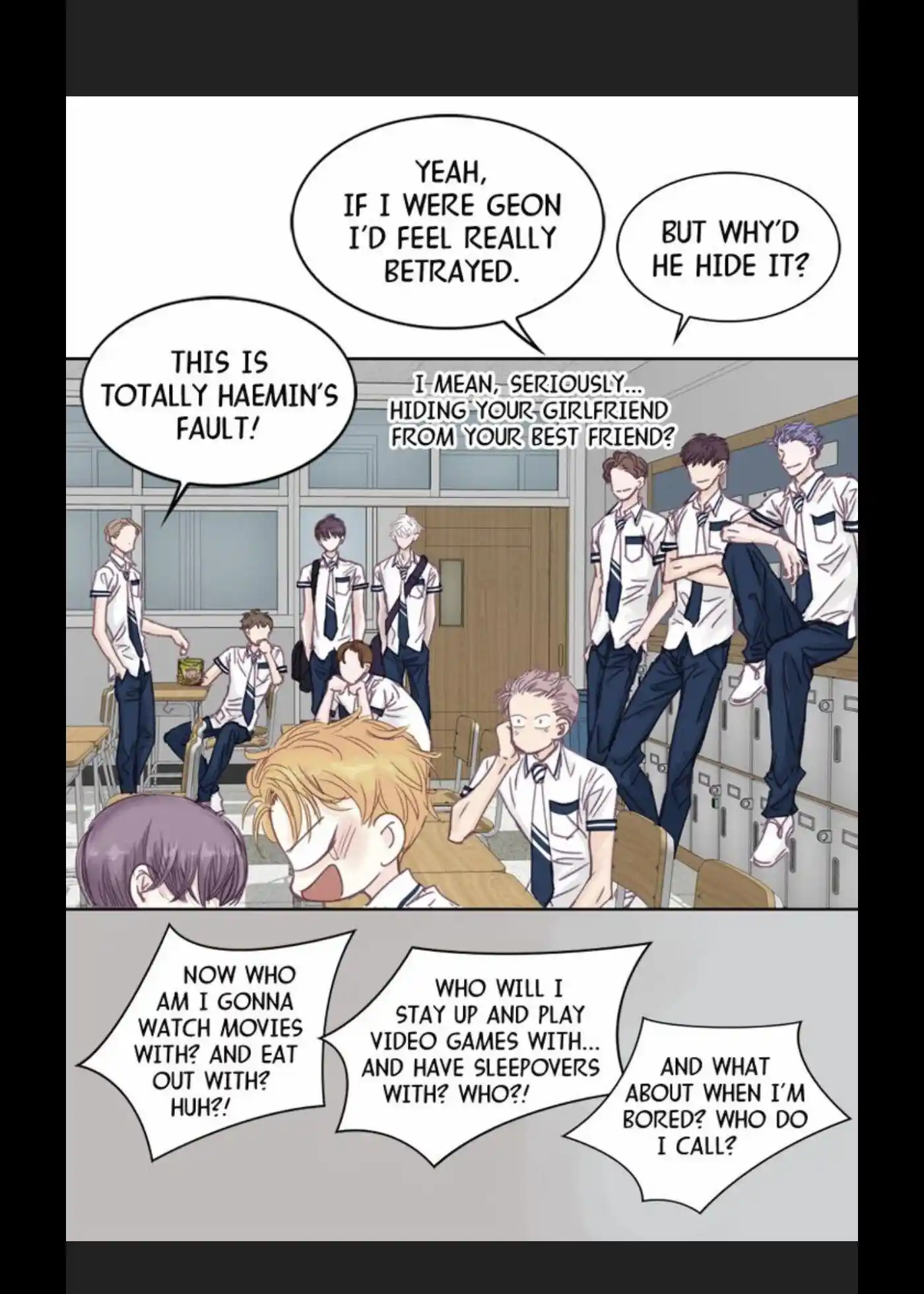 My High School Romance Chapter 23